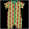 Maxomorra Organic Cotton Rompersuit 62 cm 0-3 Months Sports Car