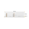 Hanging Shelf 120x30x22cm SIMI MS-07