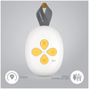 Medela Solo 2-Phase Expression Επαναφορτιζόμενο Ηλεκτρικό Θήλαστρο Μονής Άντλησης 101041612