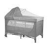 Kikka Boo Baby cot 2 levels Medley PLUS Grey 31003010124