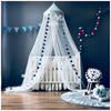 Bed Canopy , Princess Dreamy Canopy, Kids Room Play Tents Baby Anti Mosquito net for Bed, Nursery Canopy Perfect Decoration - 60x300cm - OEM Blue X000WY1ZFL