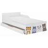 Pufi Children's Bed 90x180 cm with Drawer + Free Mattress - Zoo