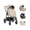 Kikka Boo Stroller 3in1 with carrycot Modena Beige 31001010225