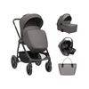 Kikka Boo Stroller 3in1 with carrycot Modena Dark Grey 31001010224