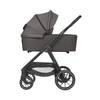 Kikka Boo Stroller 3in1 with carrycot Modena Dark Grey 31001010224