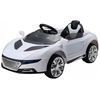 Moni A228 Ηλεκτροκίνητο αυτοκίνητο Χειριστήριο Γονέα LED Φώτα 3+ ετών White