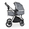 Moni Καρότσι Μωρού 2 σε 1 Alina Titanium Grey Κωδ. 3801005100019