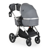 Moni Καρότσι Μωρού 2 σε 1 Alina Titanium Grey Κωδ. 3801005100019