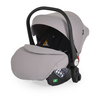 Moni Bingo 2 σε 1 Καροτσάκι μωρού 0-22 κιλά με Κάθισμα Αυτοκινήτου Steel 3801005100132
