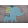 Moni Giant By Cangaroo Foldable Square Playpen Grey 3800146248307