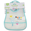 Moni Healthy Waterproof Bib with Pocket 0-24m Blue 3800146266165