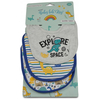 Moni Kay Bibs 3 pcs  0+m Blue 3800146265496