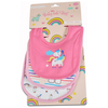 Moni Kay Bibs 3 pcs  0+m Pink 3800146265489