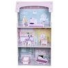 Moni Toys Anna Wooden Doll House 3 Floors 4121