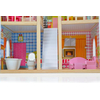 Moni Toys Emily Wooden Dollhouse with accessories 8209