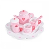 Moni Toys Heart Tea Wooden Toy Tea Set 12 pcs 005