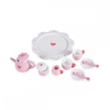 Moni Toys Heart Tea Wooden Toy Tea Set 12 pcs 005