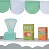 Moni Toys Wooden Grocery Counter with Products 4425