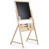 Moni Toys Double Sided Wooden Drawing Board with Accessories 3+ years 3800146223021