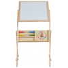Moni Toys Double Sided Wooden Drawing Board with Accessories 3+ years 3800146223021