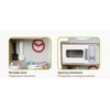Moni Toys Play kitchen Ξύλινη Παιδική Κουζίνα με Αξεσουάρ 60x30x93.5cm 7253