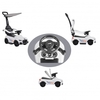 Moni Victory 2 In 1 311 Stroller Ride On Car with Handle White for 12+ Months 3800146230920