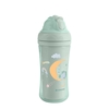 Kikka Boo Κύπελλο PP με καλαμάκι σιλικόνης 220ml Moony me Mint 31302030080