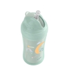 Kikka Boo Κύπελλο PP με καλαμάκι σιλικόνης 220ml Moony me Mint 31302030080