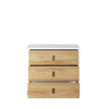 Teenagers Chest of drawers 100x90x41cm SIMI MS-04