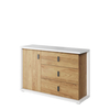 Συρταριέρα 135x90x41cm SIMI MS-05