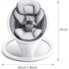 Munchkin Baby Swing Electric Rocker with Bluetooth & Control 51281