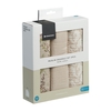 Kikka Boo Muslin swaddle set 3 pcs 75x75 cm Secret Garden Beige 31103010107