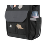 KIkka Boo Mama bag Myla Black 31108020089