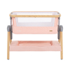 Kikka Boo Nanna βρεφικό λίκνο με στρώμα Pink 31003020049 (Δώρο Super Απαλή Κουβερτούλα)
