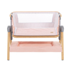 Kikka Boo Nanna βρεφικό λίκνο με στρώμα Pink 31003020049 (Δώρο Super Απαλή Κουβερτούλα)