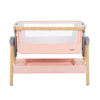 Kikka Boo Nanna βρεφικό λίκνο με στρώμα Pink 31003020049 (Δώρο Super Απαλή Κουβερτούλα)