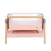 Kikka Boo Nanna βρεφικό λίκνο με στρώμα Pink 31003020049 (Δώρο Super Απαλή Κουβερτούλα)