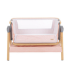 Kikka Boo Nanna βρεφικό λίκνο με στρώμα Pink 31003020049 (Δώρο Super Απαλή Κουβερτούλα)