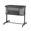 Kikka Boo Bedside crib Noah Dark Grey 31003020092