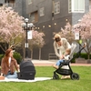 Nuna Triv Next Baby Stroller 0-22kg Caviar ST16615CVRGL