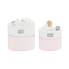 Σετ καλάθι καλλυντικών μωρού 2 τμχ - 22cm και 18cm Dream Big Pink 31108030053