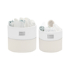 Kikka Boo Nursery basket set 2 pcs - 22cm and 18cm Dream Big Blue