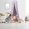 OEM Large Princess Bed Canopy Net For Kids Room 50x240cm Star Cloud Grey D003G