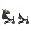 Smartrike Traveller 2 in 1 Lightweight Stroller-Tricycle 6-48 months Forest Green 5900801