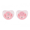 Kikka Boo Pacifier 6-18m 2pcs Savanna Pink (31303010044)