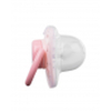 Kikka Boo Pacifier 6-18m 2pcs Savanna Pink (31303010044)