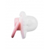 Kikka Boo Pacifier 6-18m 2pcs Savanna Pink (31303010044)