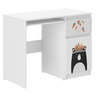 Παιδικό Γραφείο Ν33 96x50x77cm Black & White