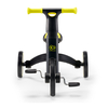 Kinderkraft 4TRIKE 3 in 1 Παιδικό Τρίκυκλο Ποδήλατο & Ισορροπίας 12+ μηνών Black Volt KR4TRI00BLK0000