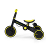 Kinderkraft 4TRIKE 3 in 1 Παιδικό Τρίκυκλο Ποδήλατο & Ισορροπίας 12+ μηνών Black Volt KR4TRI00BLK0000